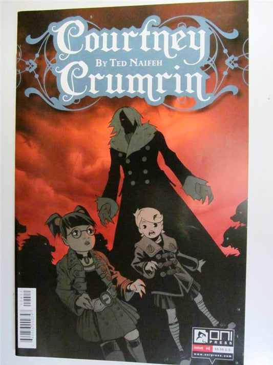 Comics: ONI PRESS: COURTNEY CRUMRIN #4