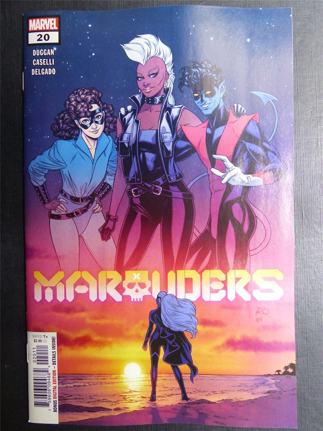MARAUDERS #20 - Jul 2021 - Marvel Comics #7G