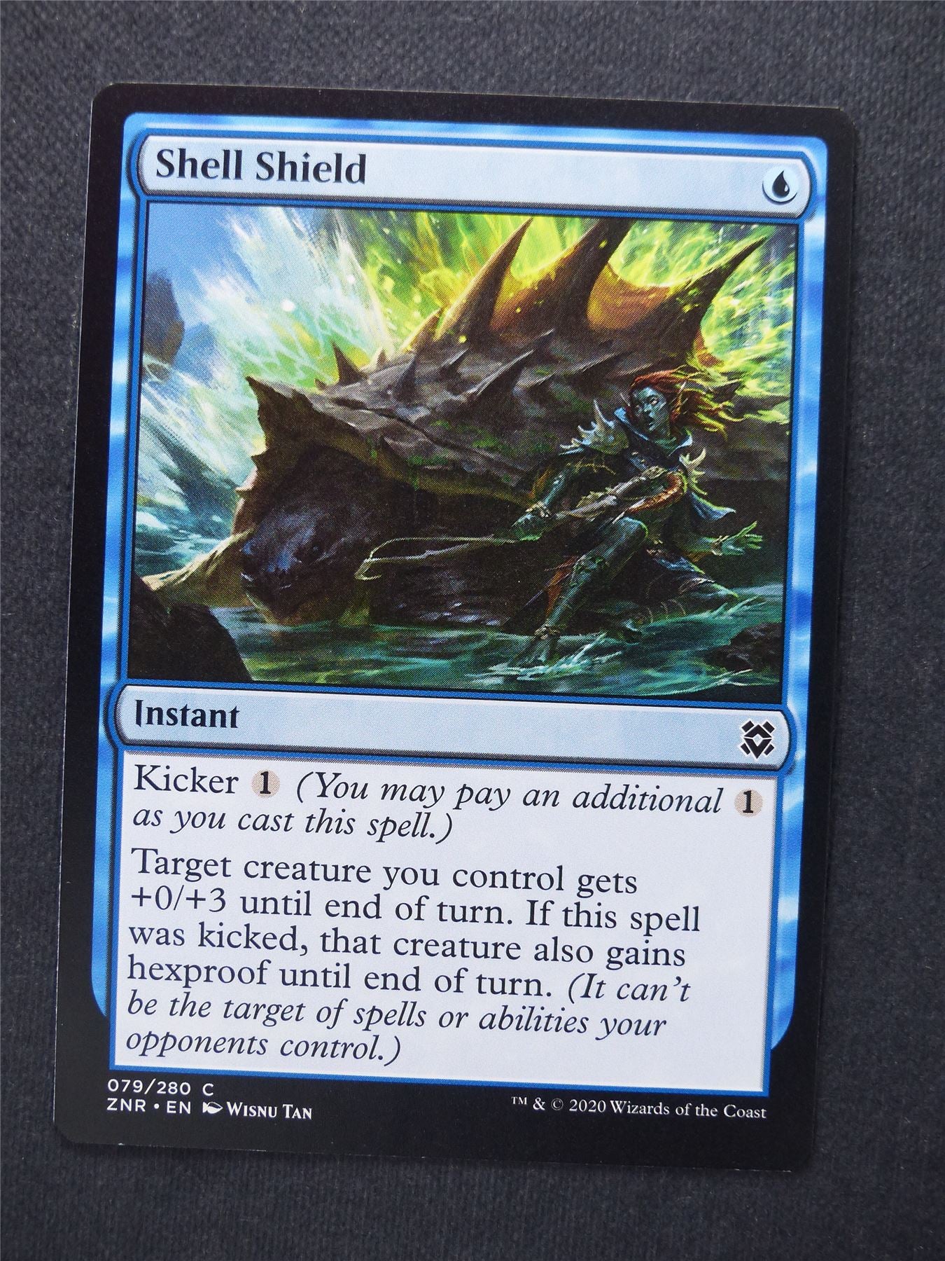 Shell Shield - Mtg Magic Cards #UK