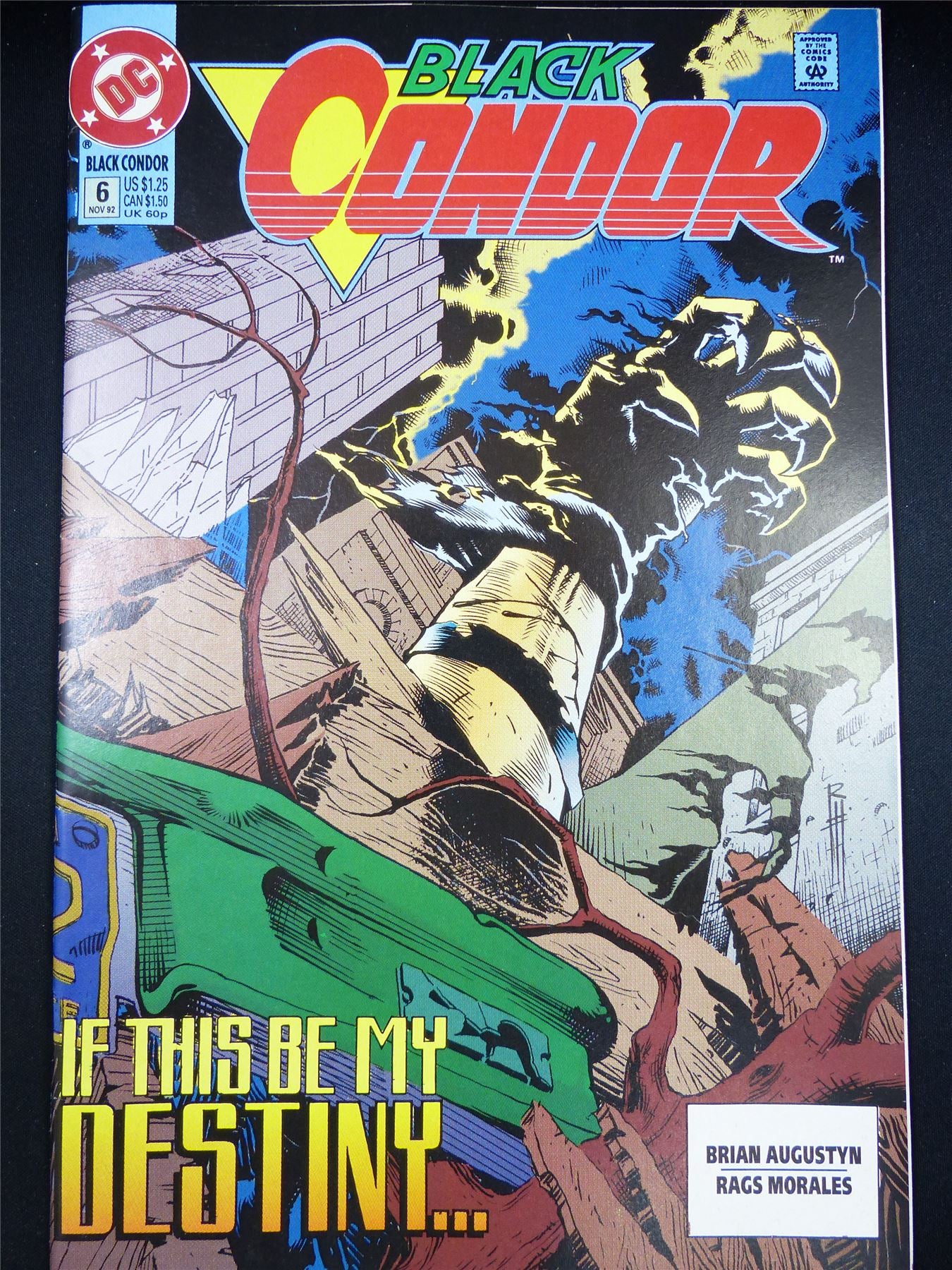 BLACK Condor #6 - DC Comic #1JX