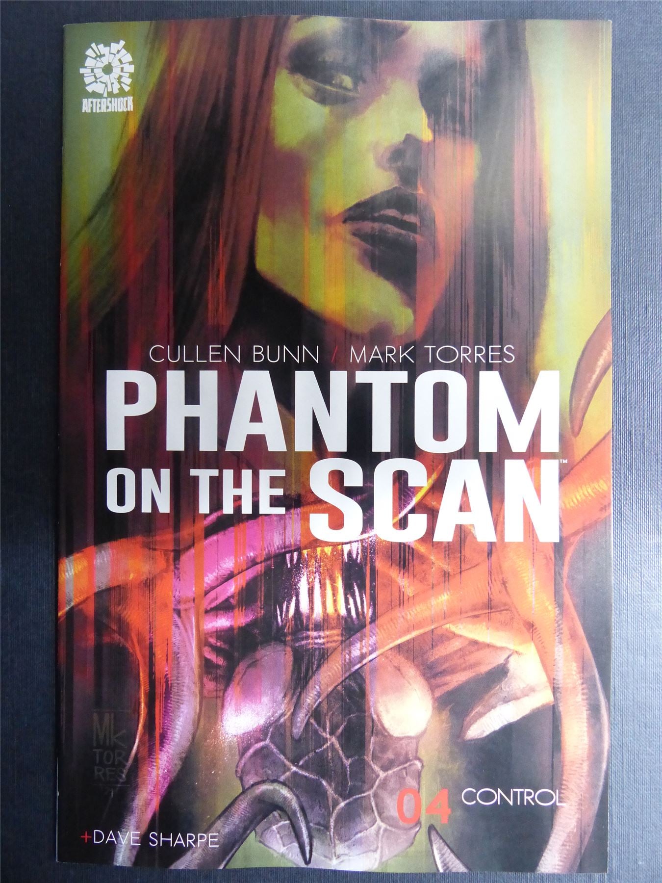 PHANTOM on the Scan #4 - Aug 2021 - Aftershock Comics #1CF