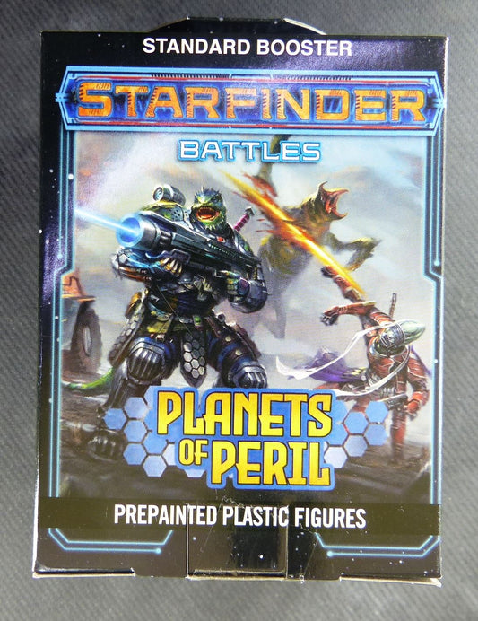 Planets Of Peril Blind Box - Starfinder Battles Miniature #Y2