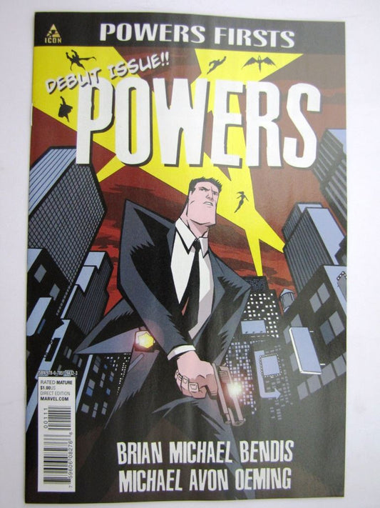 Icon Comics: POWERS FIRST #1 JUNE 2015 #