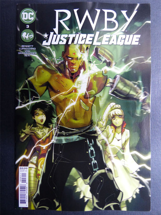 JUSTICE League RWBY #3 - Aug 2021 - DC Comics #LY