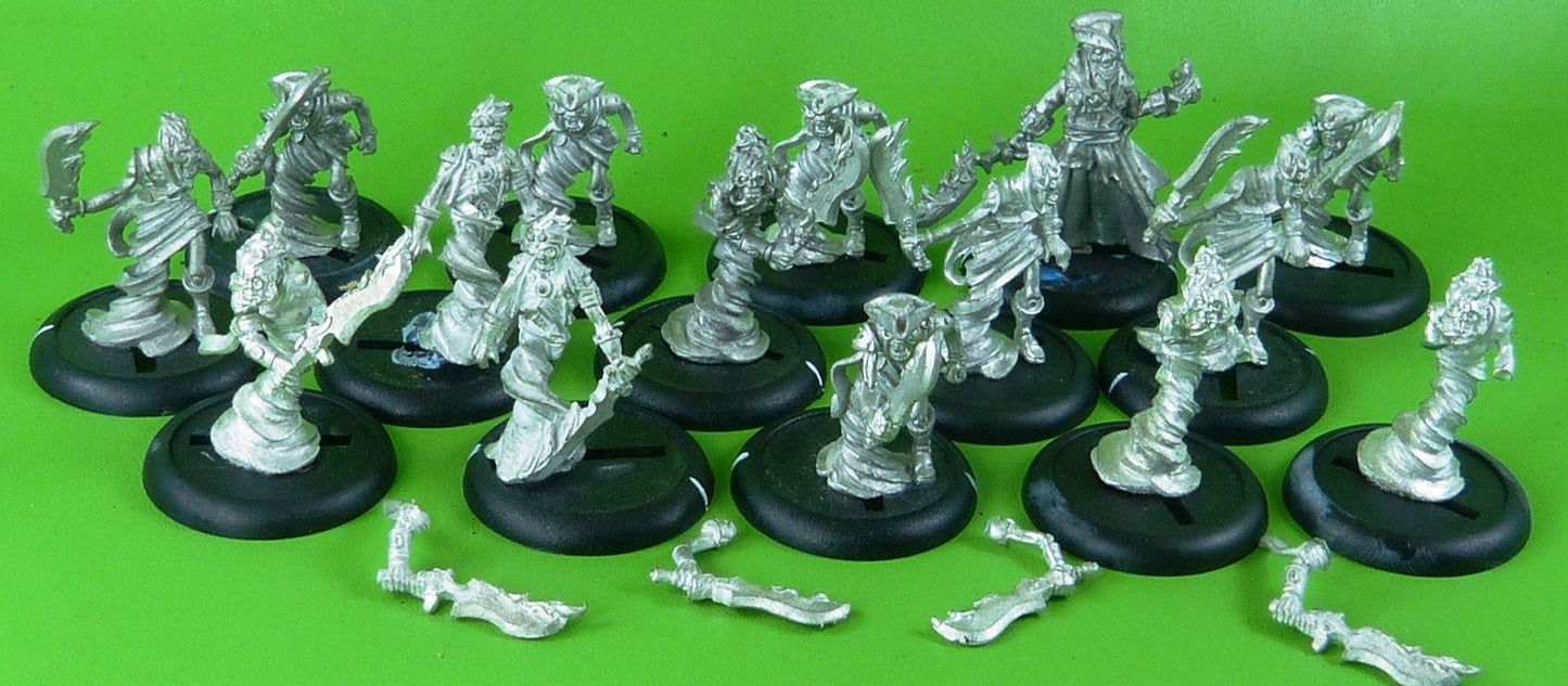 Cryx Blackbanes Ghost Raiders - Warmachine - Warhammer AoS 40k #80