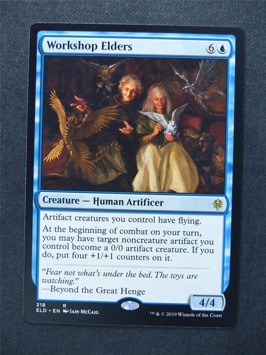 Workshop Elders - Mtg Magic Cards #9K