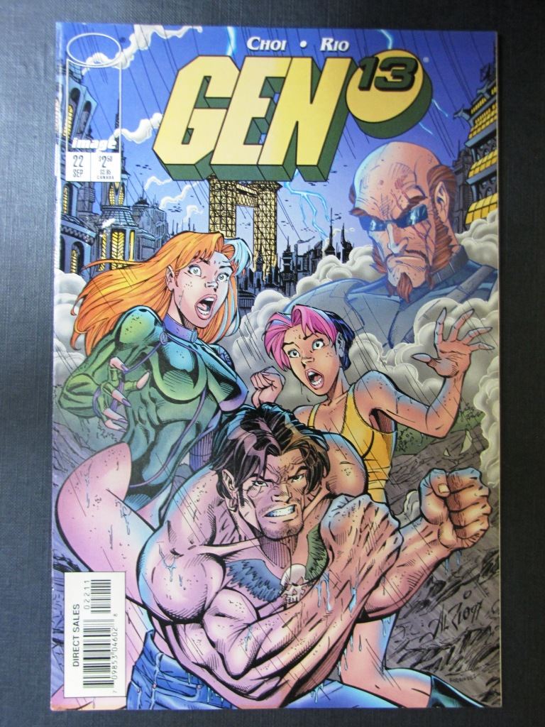 GEN 13 #22 - Image Comics #16E