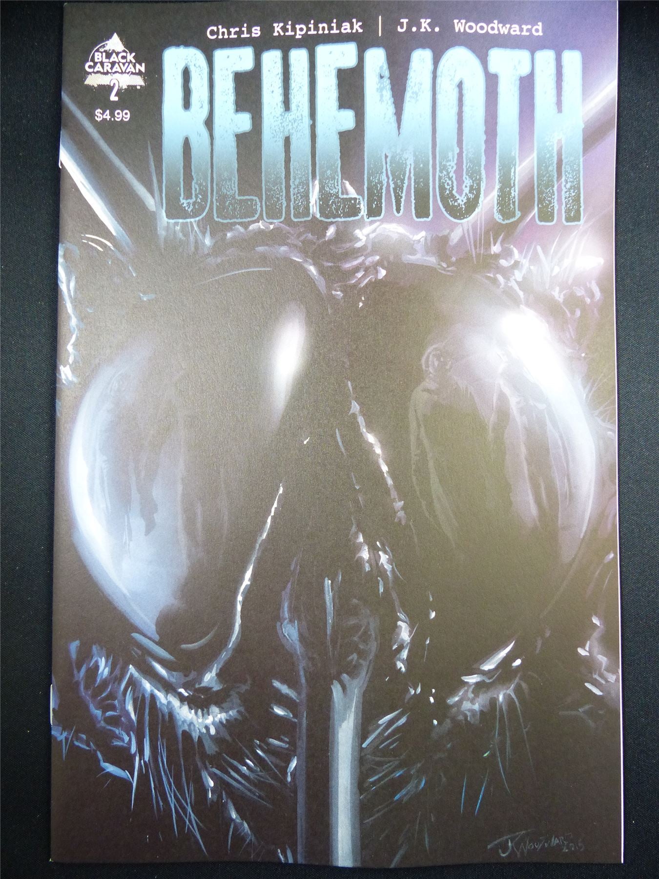 BEHEMOTH #2 - Nov 2022 - Black Caravan Comics #U4