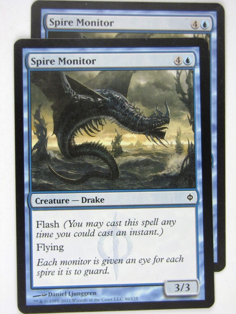 MTG Magic: the Gathering Cards: SPIRE MONITOR x2: NPH