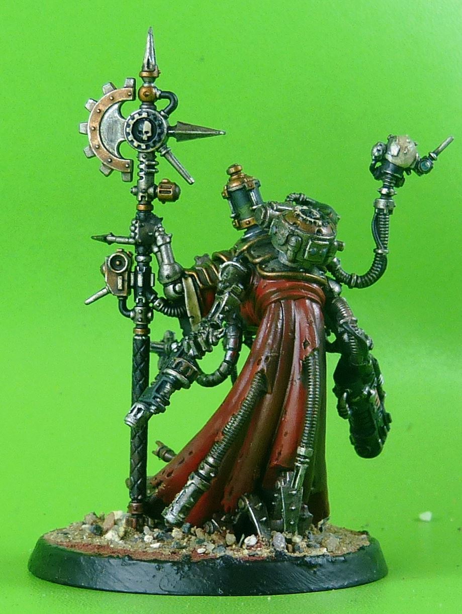 Tech-Priest Dominus - Adeptus Mechanicus - Warhammer AoS 40k #WY