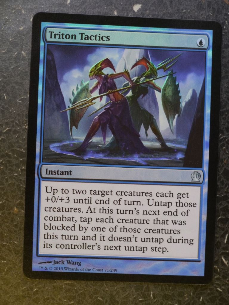 MTG Cards: TRITON TACTICS FOIL # 5F11