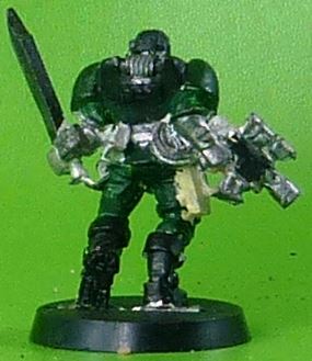 Metal Scout - Space Marines - Warhammer AoS 40k #7A