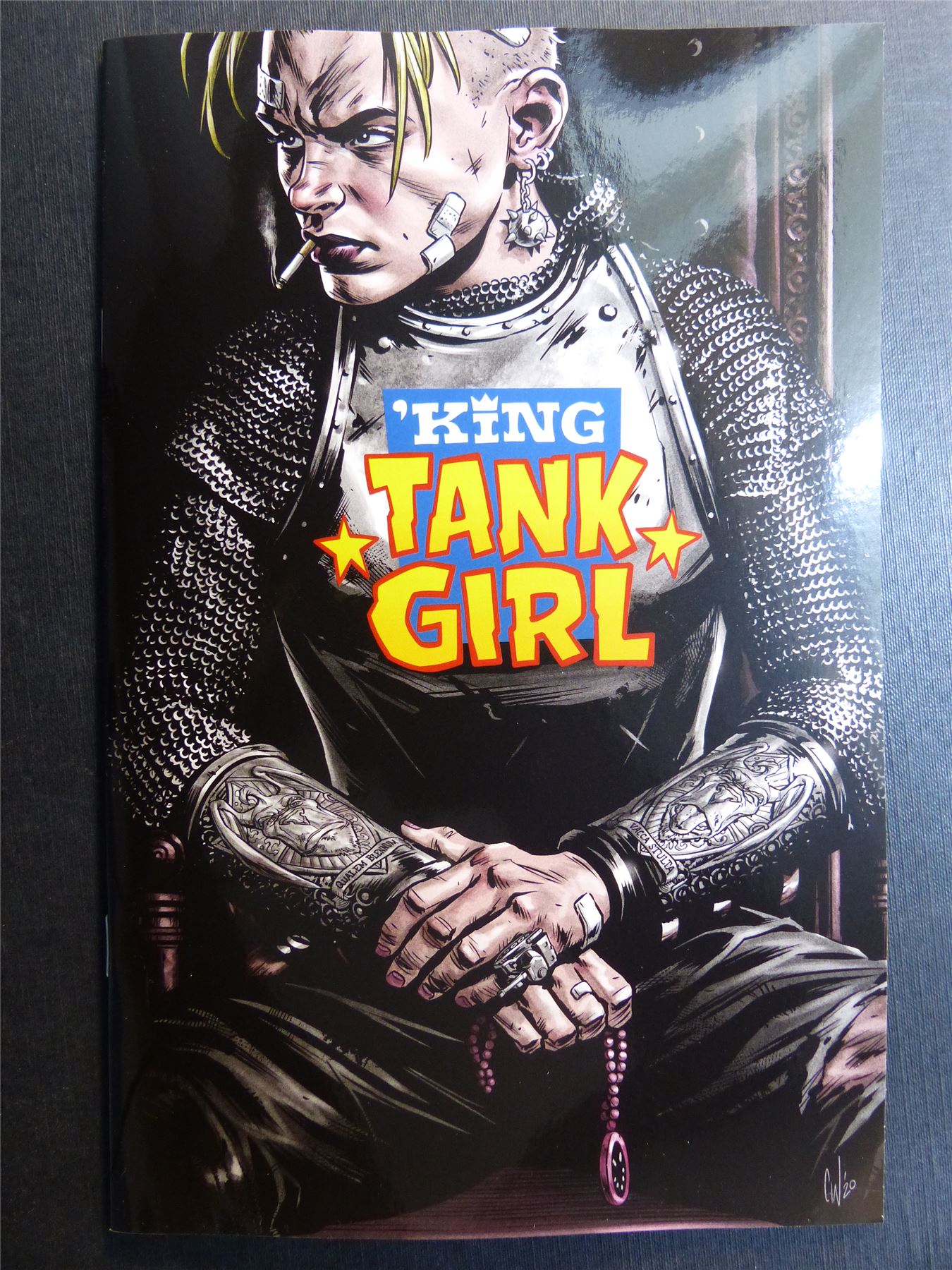 King TANK Girl #3 Special Edition - Feb 2021 - Albatross Comics #79