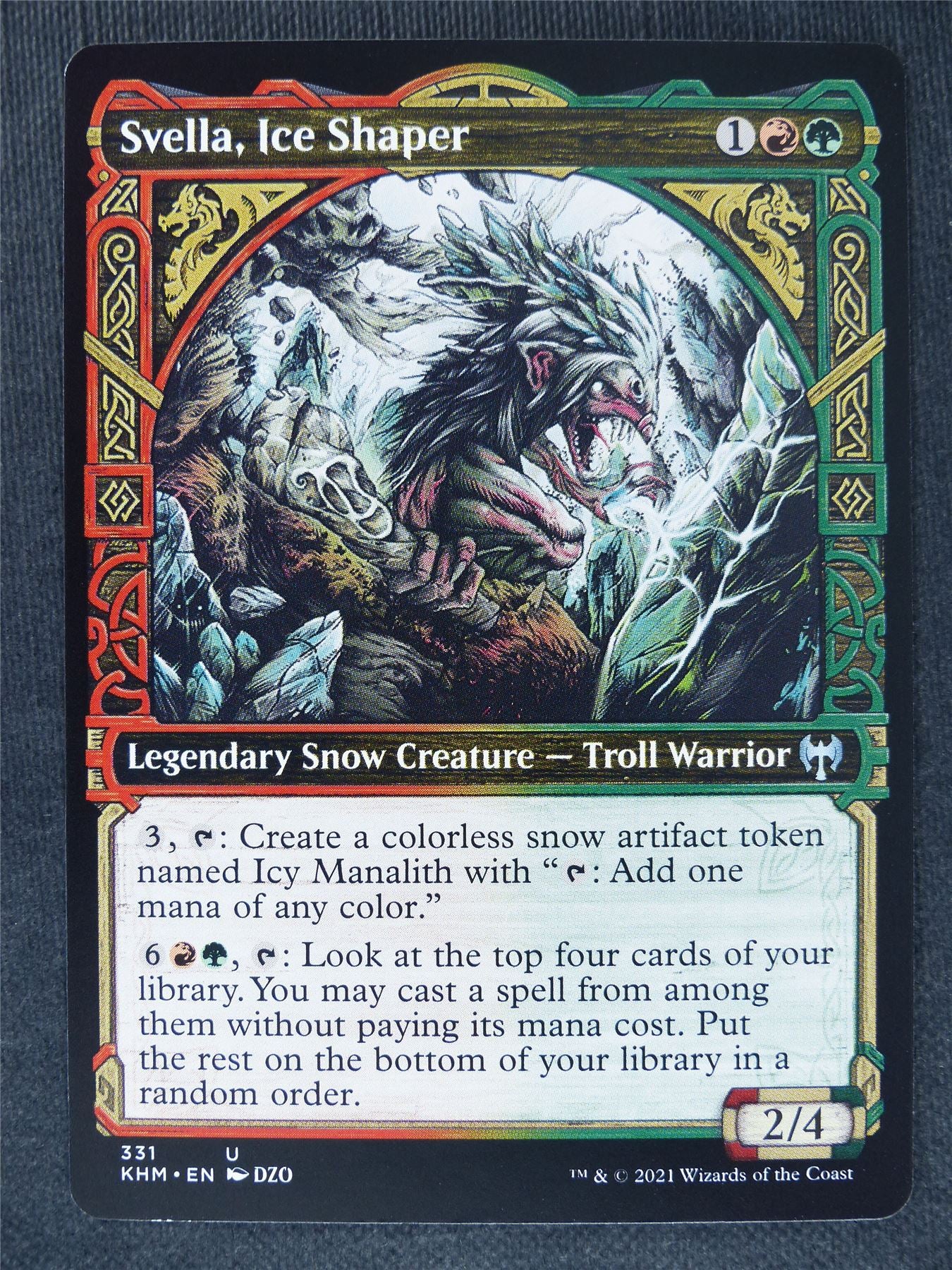 Svella Ice Shaper Showcase #O1