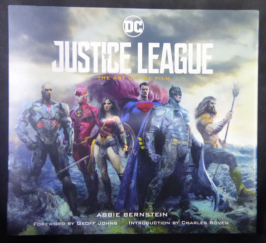Justice League - The Art Of The Film - Art Book Hardback #1D3