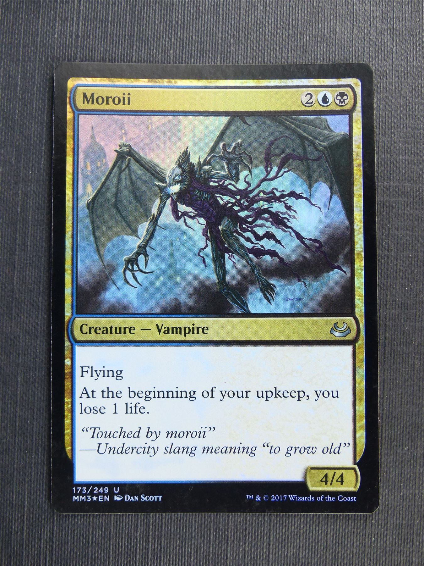 Moroii Foil - Mtg Magic Cards #5A4