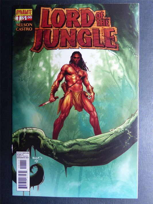 LORD of the Jungle #1 - Dynamite Comics #GF