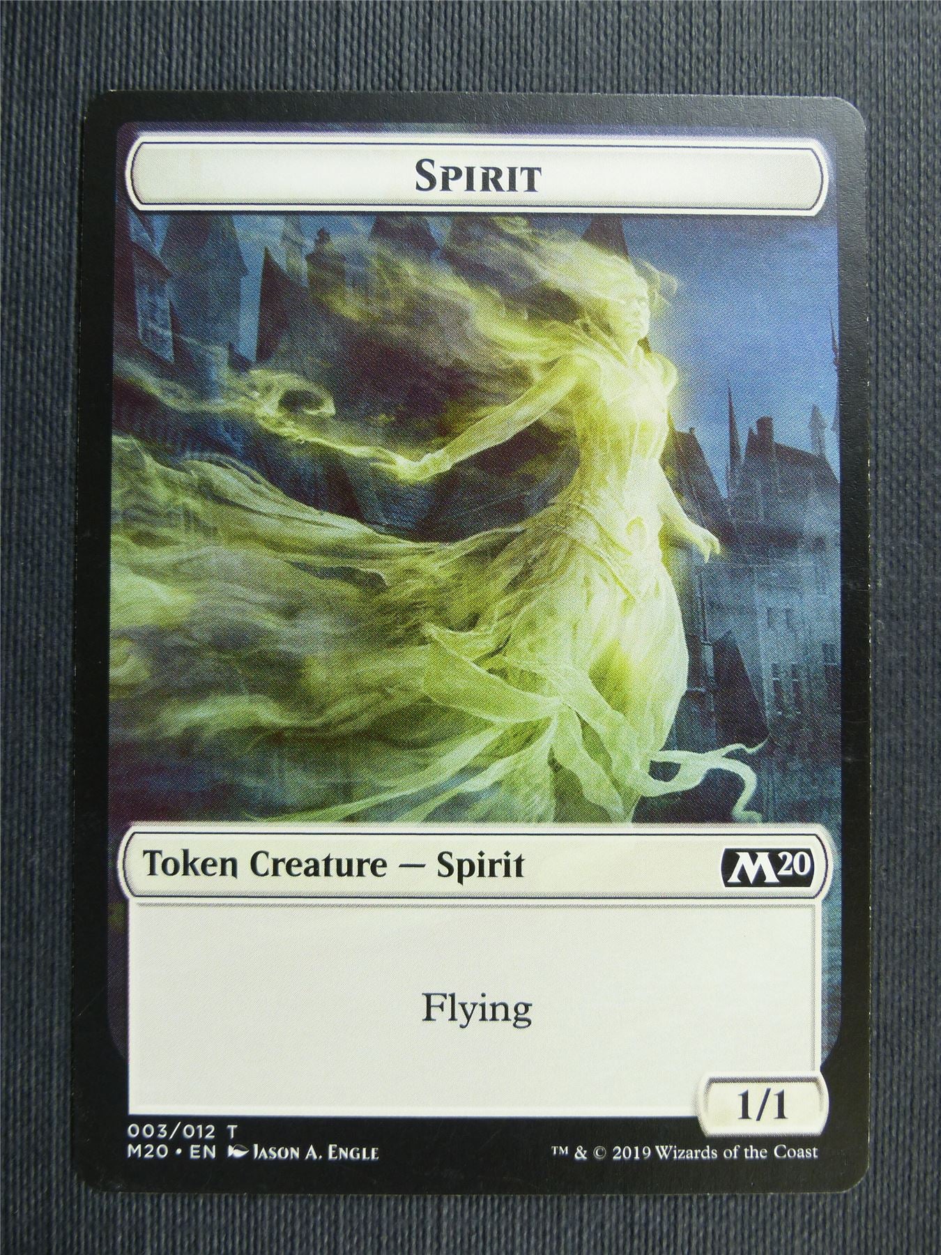 Spirit Token - Mtg Magic Cards #459