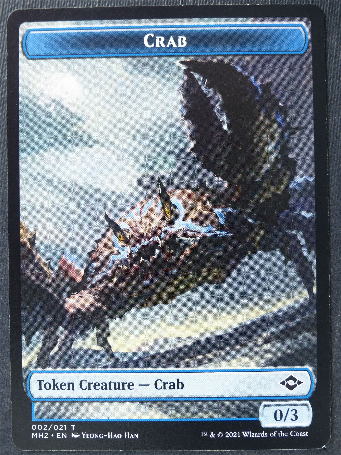 Crab Token - Mtg Card #3SD