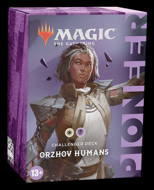 Orzhov Humans - Pioneer Challenger Deck - Magic the Gathering