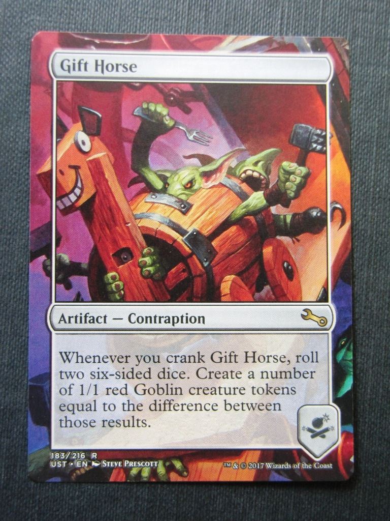 Gift Horse - Mtg Magic Cards #EI