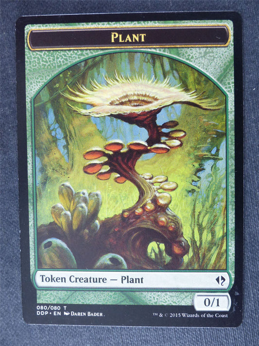 Plant Token - Mtg Magic Cards #Q2
