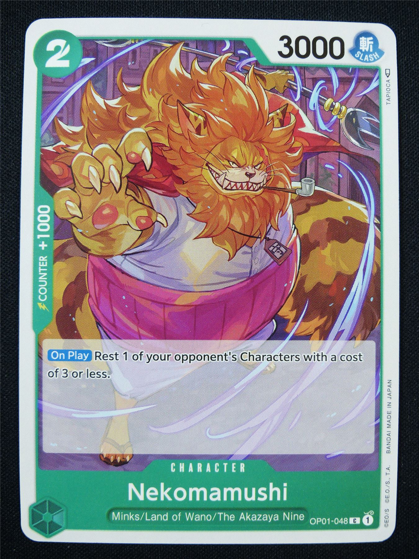 Nekomamushi OP01-048 C - One Piece Card #2YL
