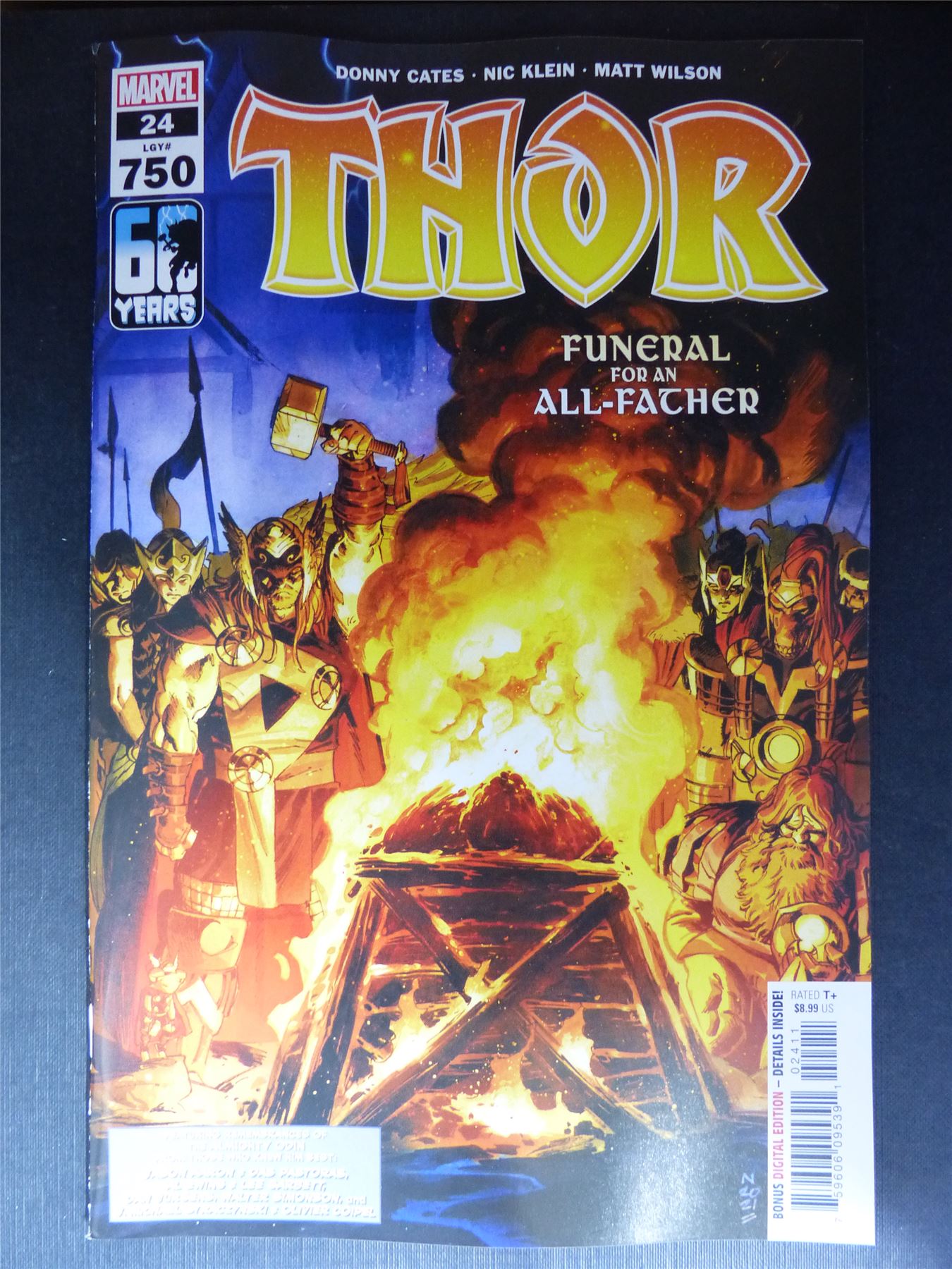 THOR #24 legacy 750 - Jun 2022 - Marvel Comic #1EO