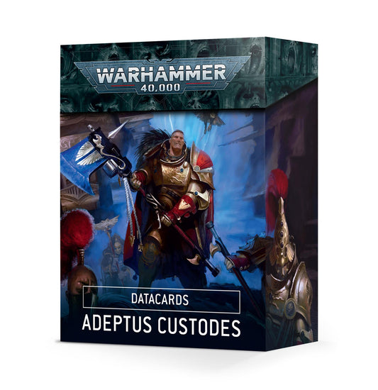 Datacards - Adeptus Custodes - Warhammer 40K