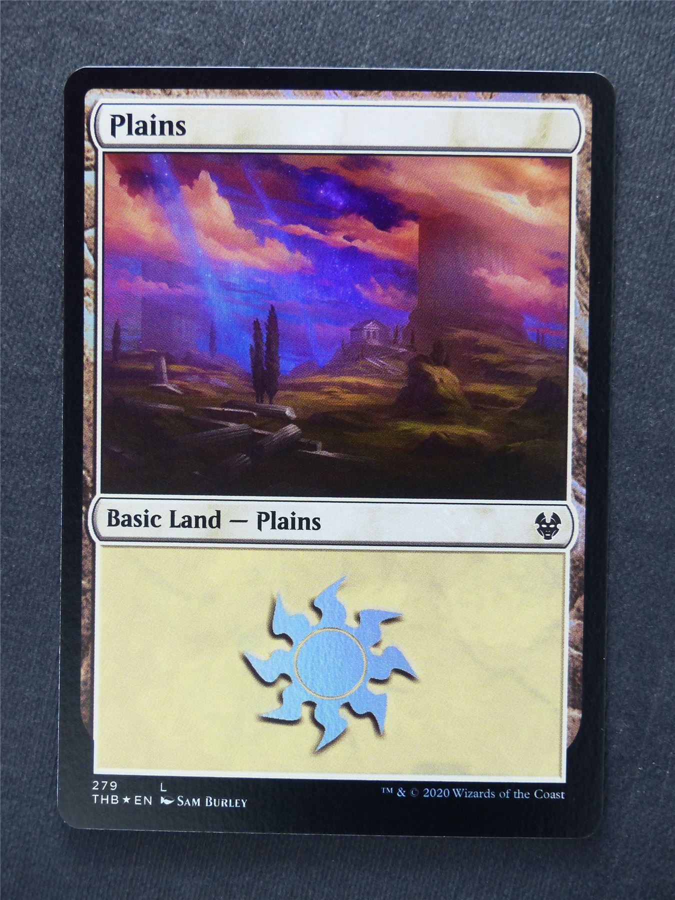 Plains 279 Foil - Mtg Magic Cards #XP