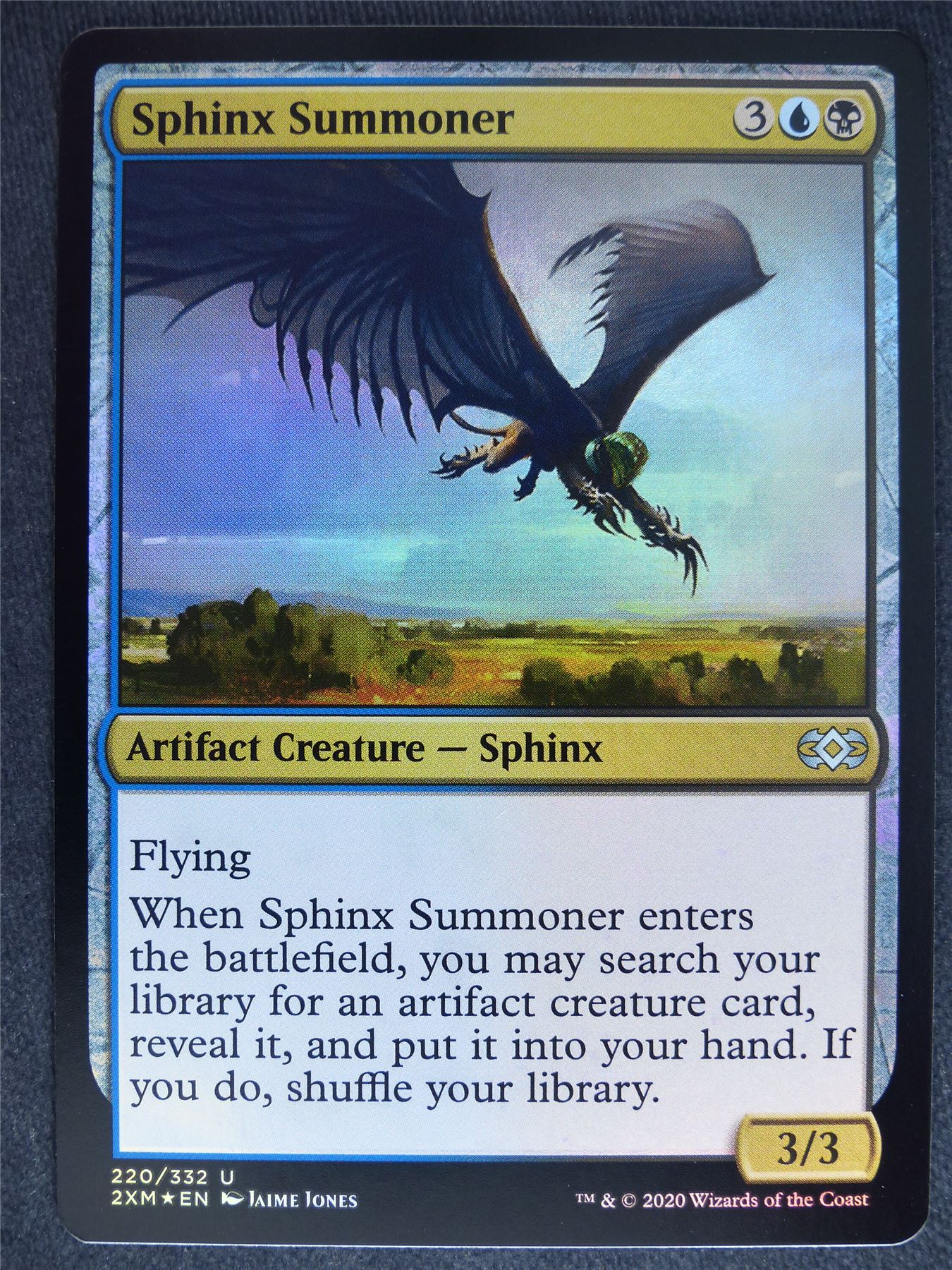 Sphinx Summoner Foil - Double Masters - Mtg Magic Cards #3C