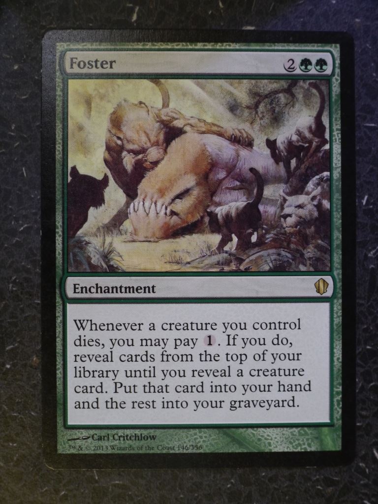 MTG Magic Cards: FOSTER RARE # 6H88