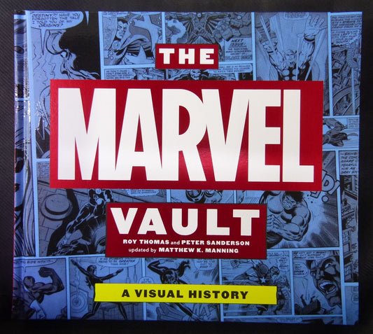 The Marvel Vault - Guide Book Hardback #1DF