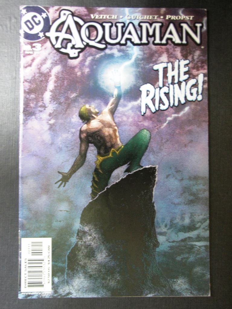 AQUAMAN #3 - DC Comics #15D