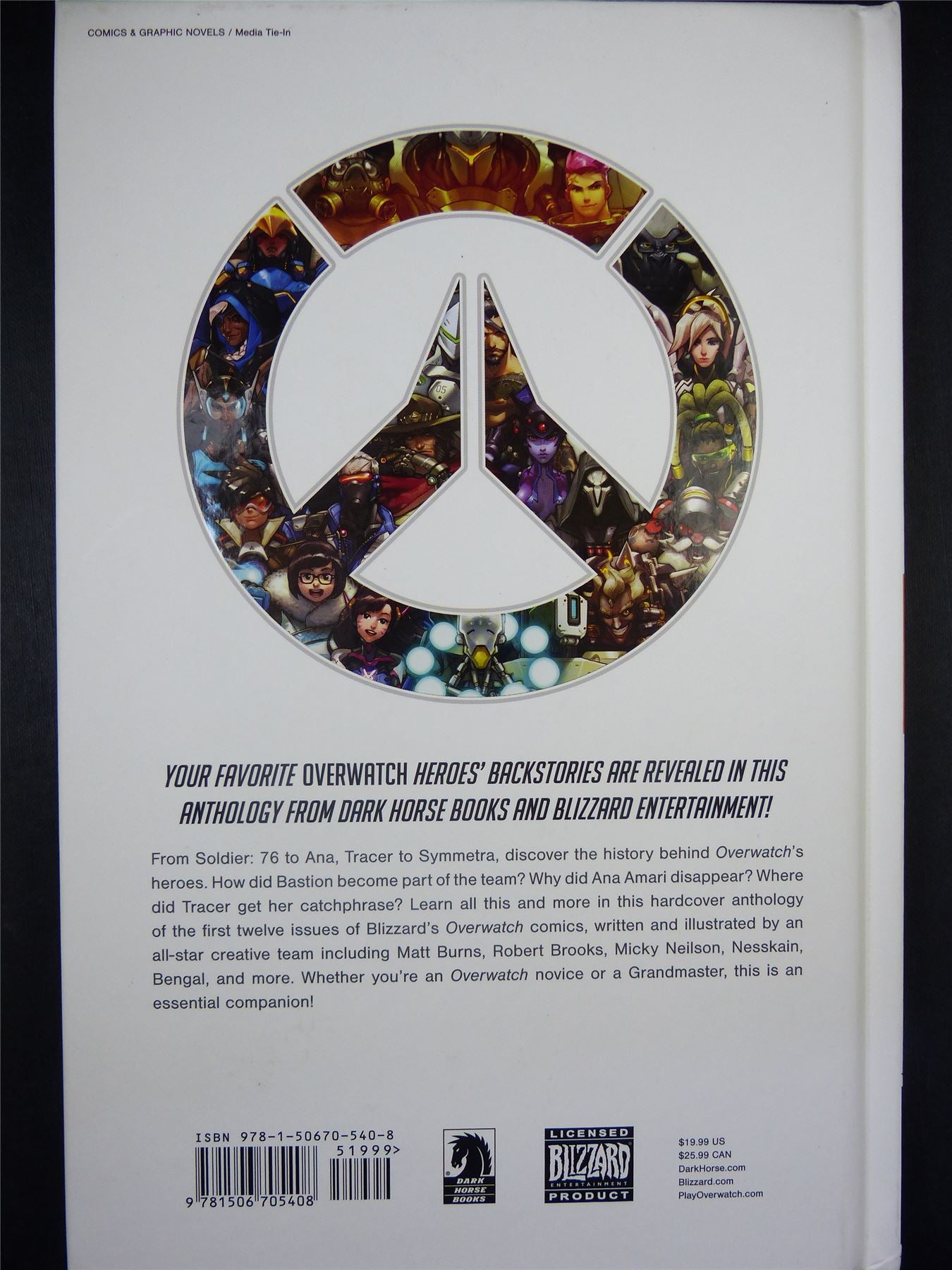 OVERWATCH: Anthology Vol 1 - Dark Horse Graphic Hardback #8KD