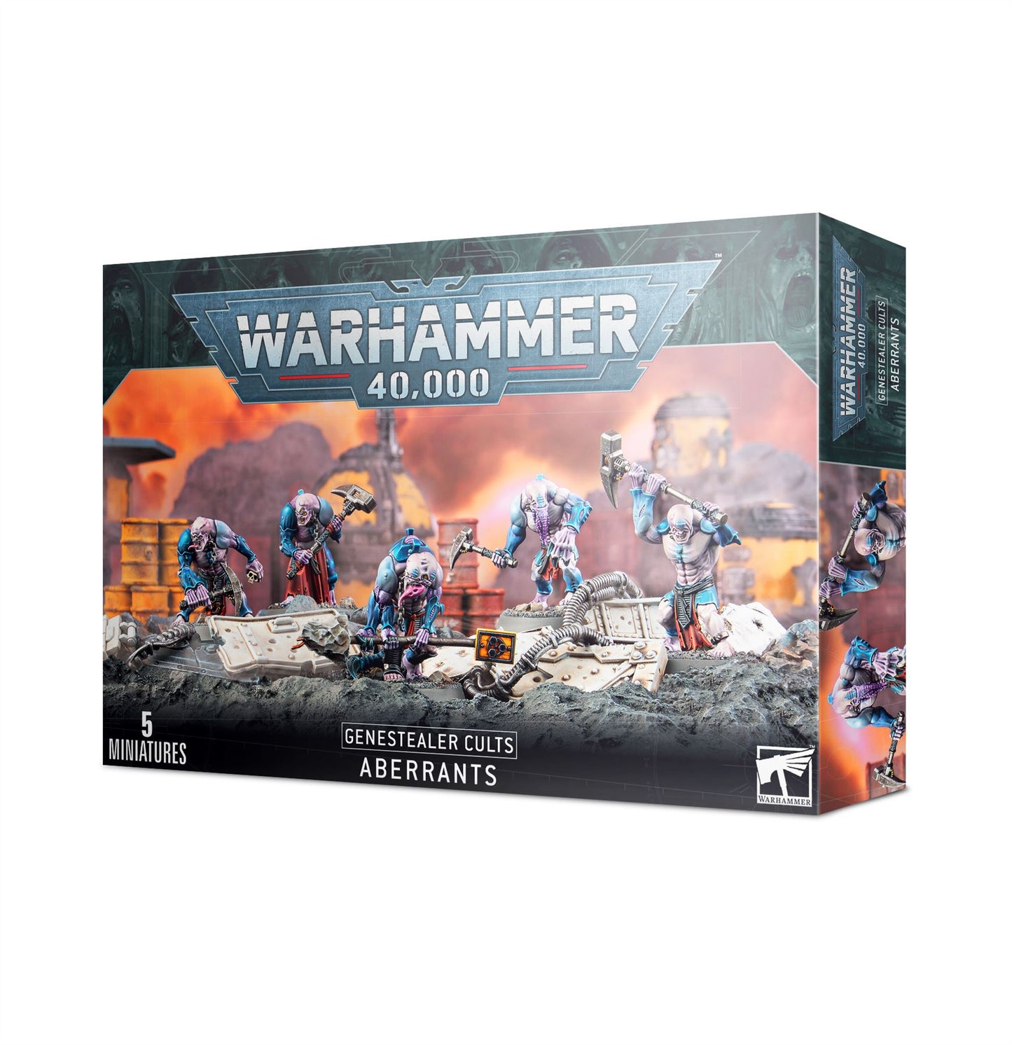 Aberrants - Genestealer Cults - Warhammer 40K #1UX