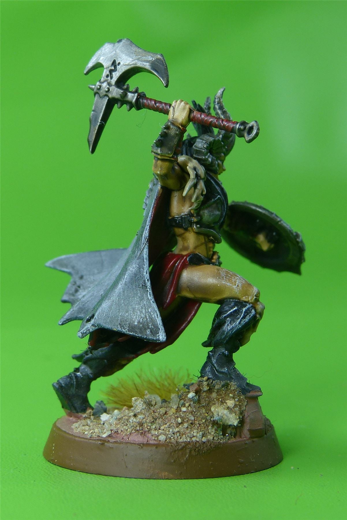 Darkoath Warqueen Painted - Warhammer AoS 40k #849