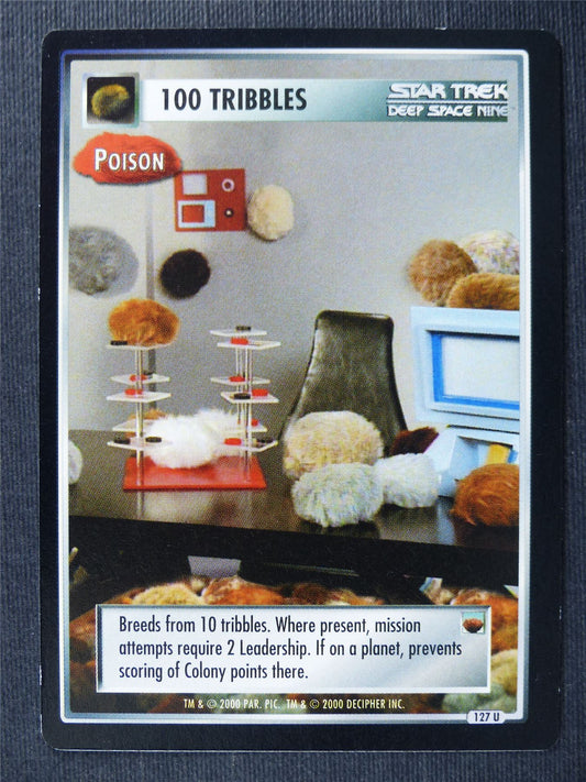 100 Tribbles - DS9 - Star Trek Cards #XU