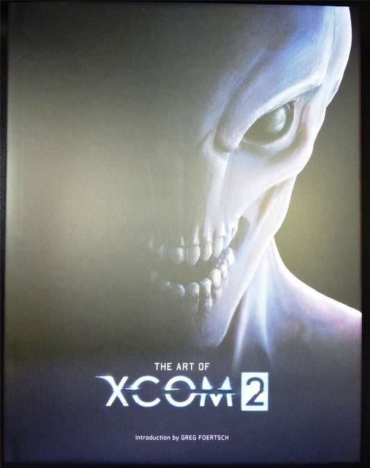 The Art of XCOM 2 - Titan Art Book Hardback #114