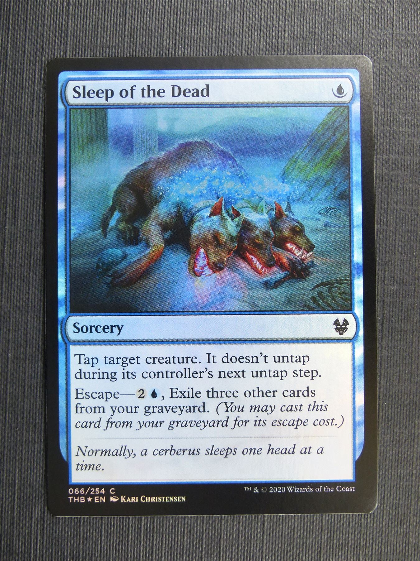 Sleep of the Dead Foil - Theros Collector Ed - Mtg Magic Cards #3LX