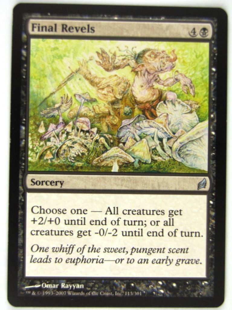 MTG Magic: the Gathering Cards: FINAL REVELS: LRW