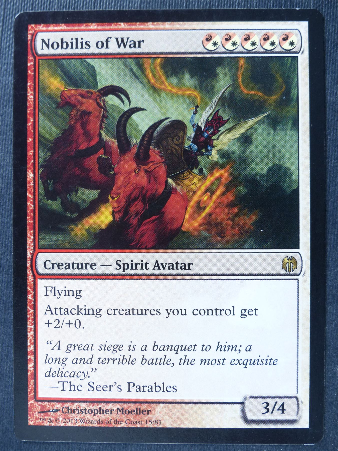 Nobilis of War - Mtg Card #4R2