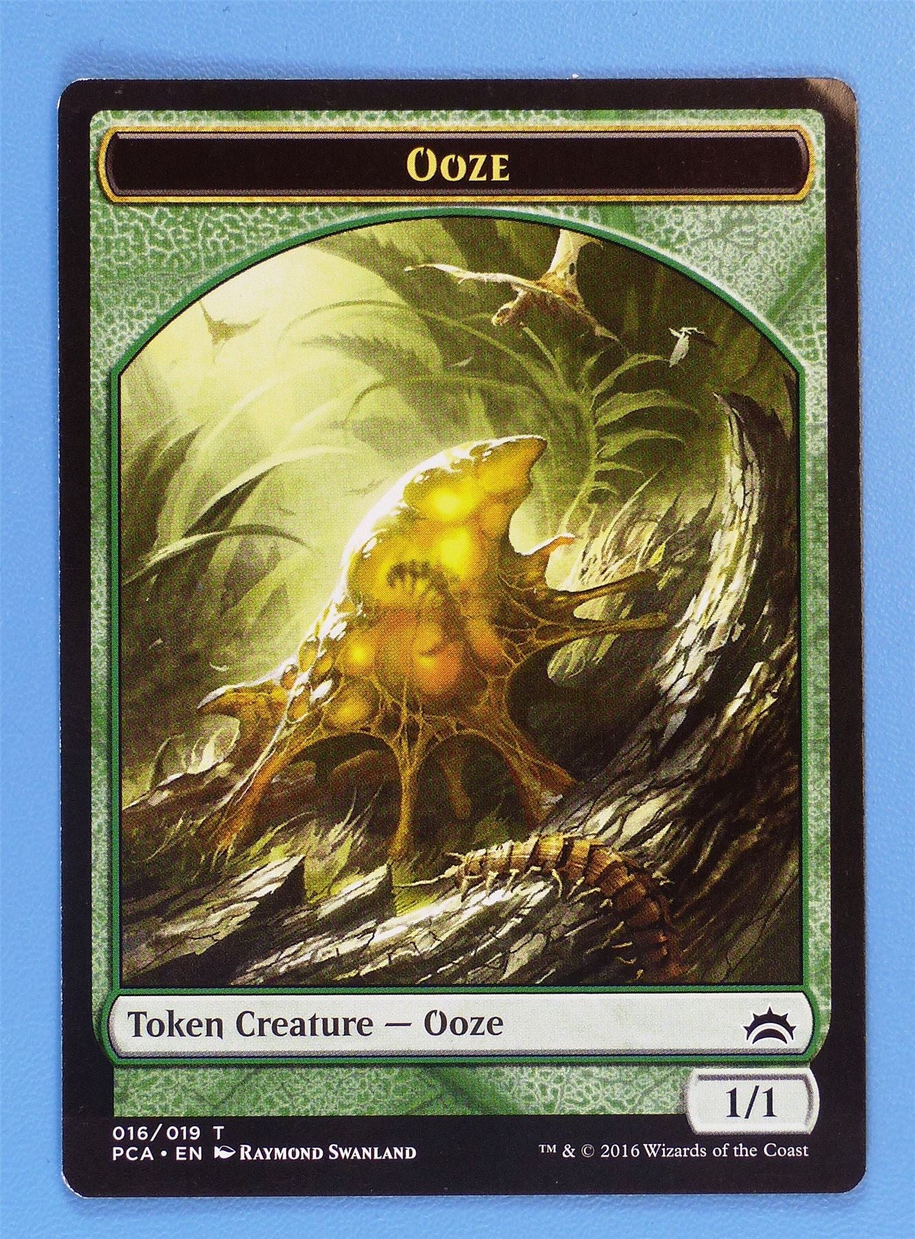 Ooze - Ooze - Token - Mtg Card # 2J41