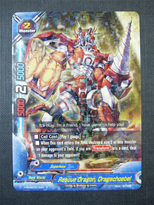 Rescue Dragon Dragschoebel R - Buddyfight Card #4Q