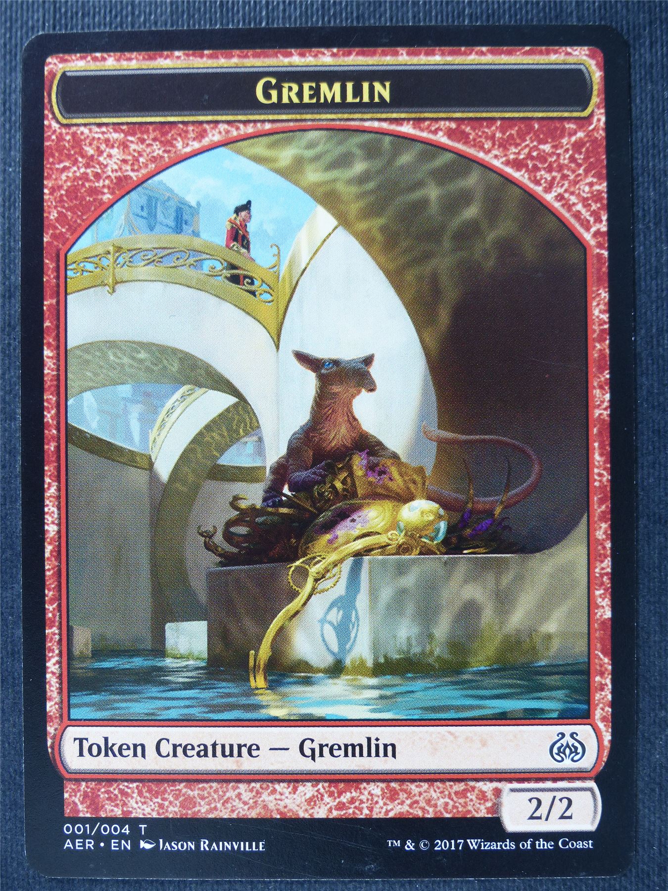 Gremlin Token - Mtg Card #1VW