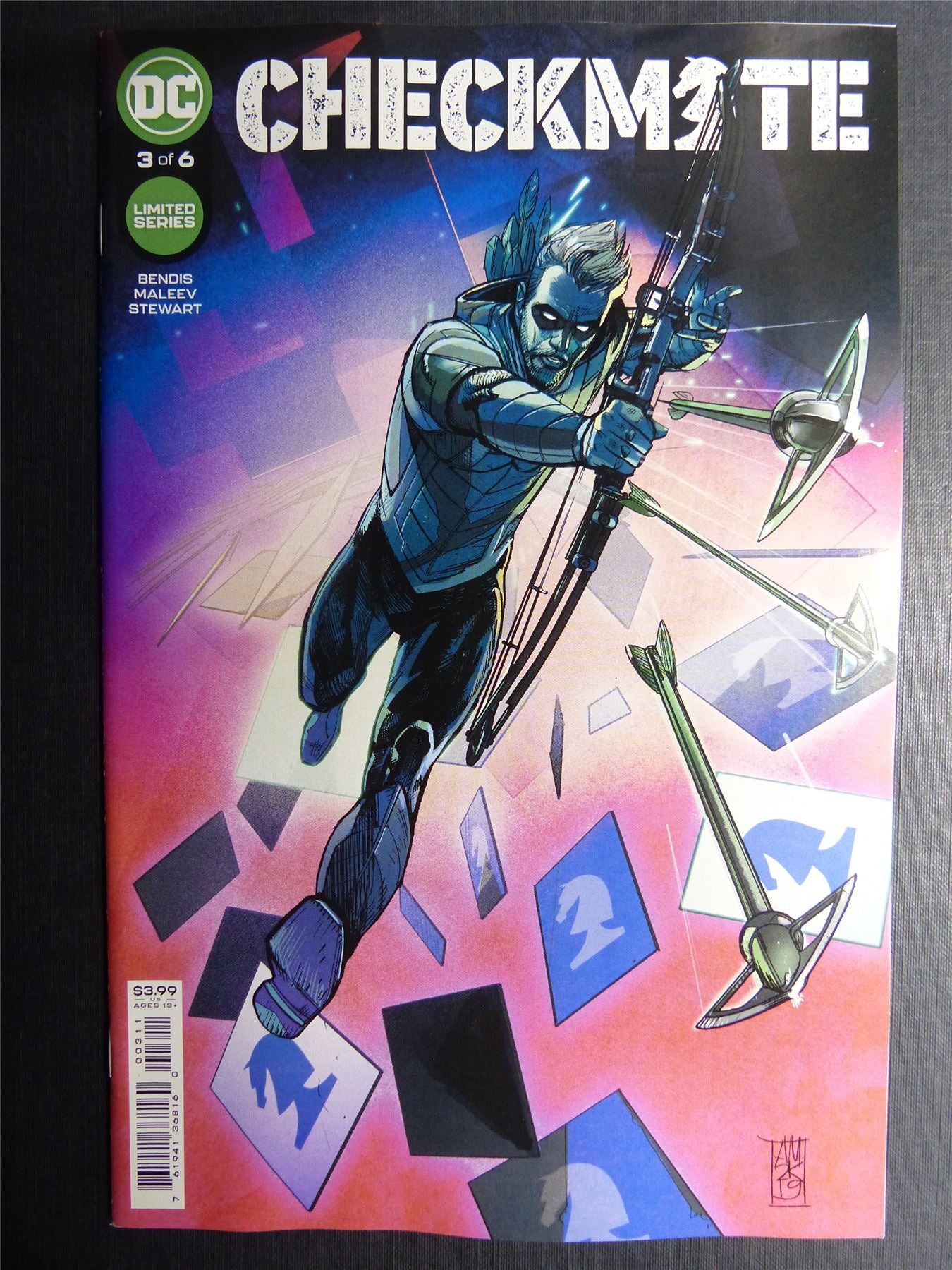 CHECKMATE #3 - Oct 2021 - DC Comics #23G