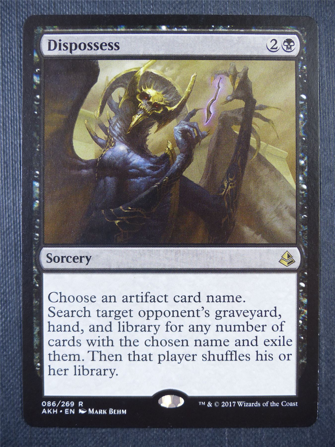 Dispossess - Mtg Card #7ZS