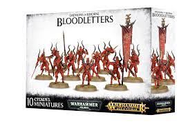 Bloodletters - Daemons Of Khorne - Warhammer AoS #3G