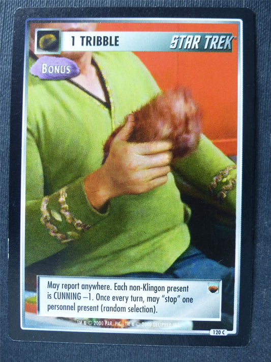 1 Tribble - Bonus - Star Trek Card #4TN