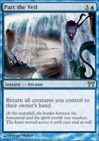 Mtg: Part the Veil : Champions